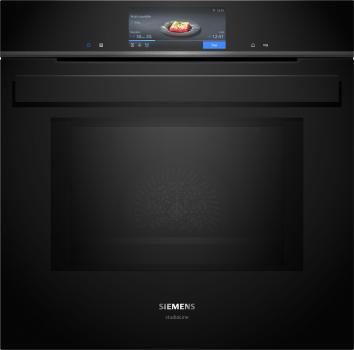Siemens HM978GNB1 - iQ700, Backofen mit Mikrowelle, Schwarz, 60 x 60 cm, 5 Jahre Garantie!